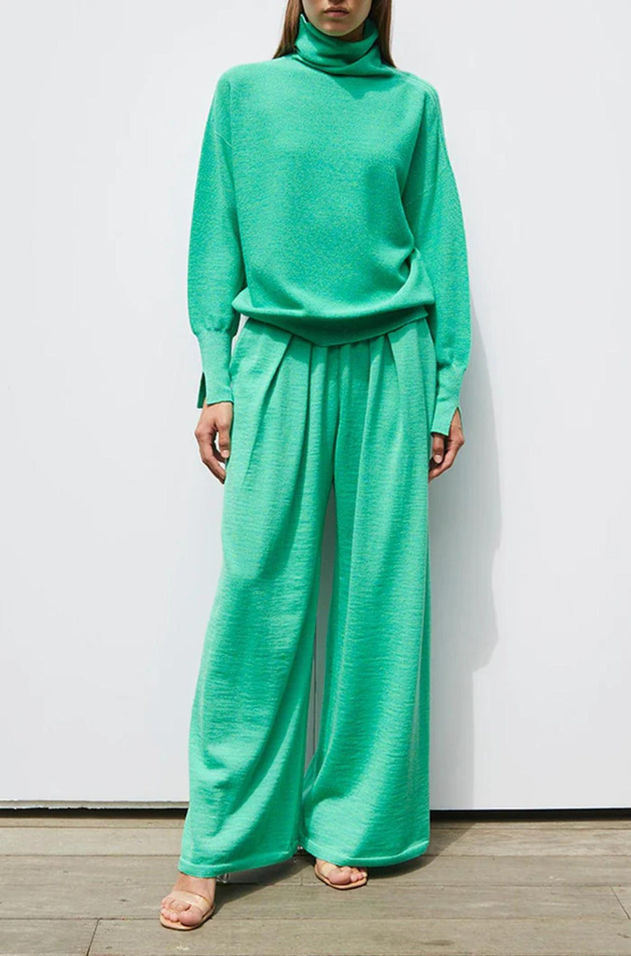 Nora High-neck fine oversized top Seychelles-Top-Molli-Debs Boutique