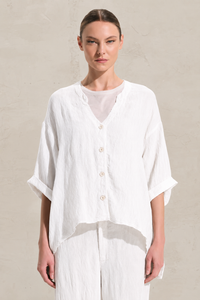 Thumbnail for Textural Shirt White