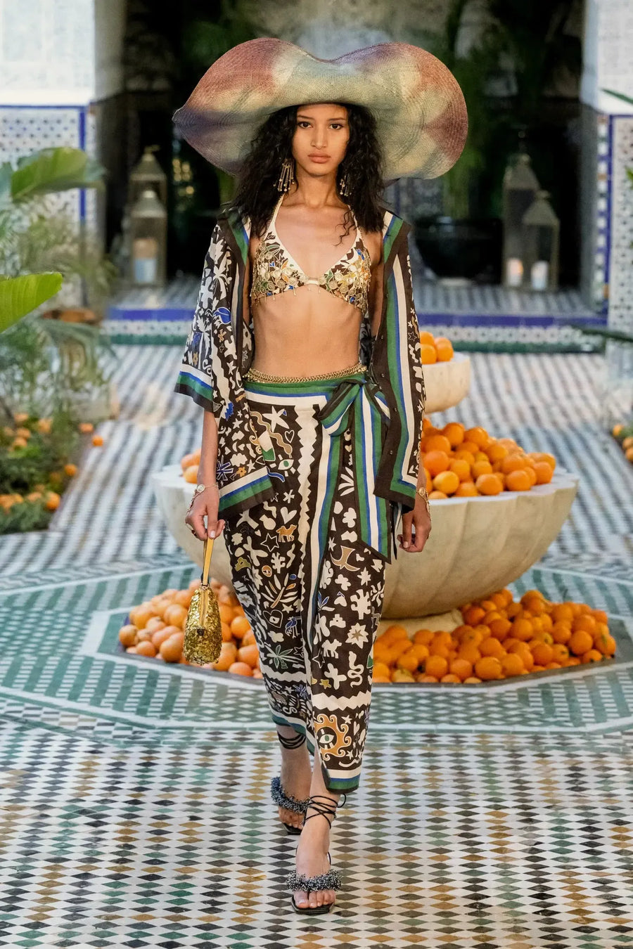 Maroc Wrap Skirt-SKIRTS & SHORTS-Alemais-Debs Boutique