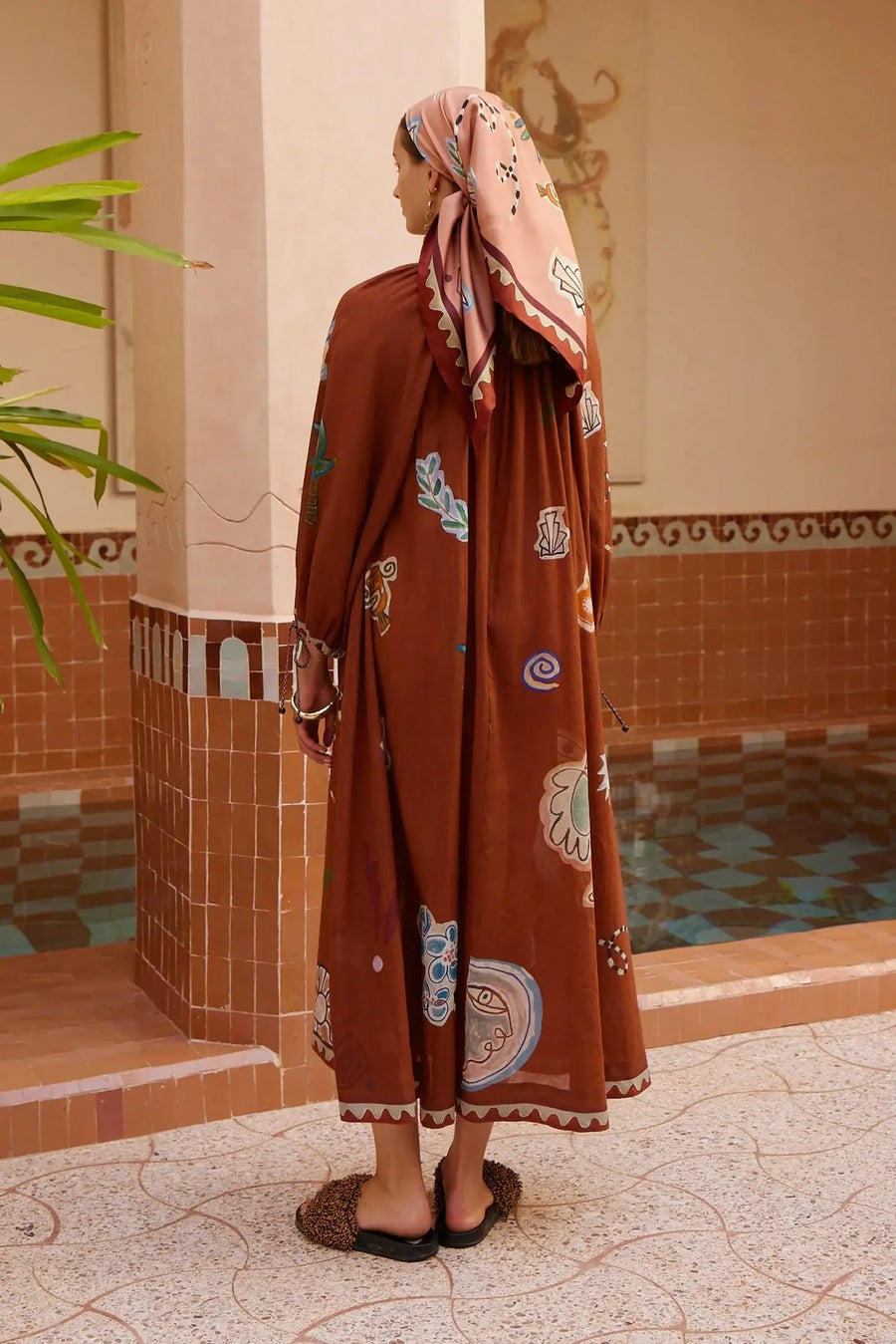 Laurence Tie Front Shirtdress-Dress-Alemais-Debs Boutique