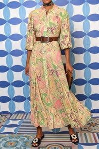 Thumbnail for Georgina Dress in Grace Paisley-Dress-Rixo-Debs Boutique