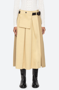 Thumbnail for Andrea Workwear Skirt