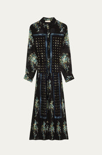 Thumbnail for Emilie Drop Waist Long Sleeve Shirt Dress-Dresses-Ulla Johnson-Debs Boutique