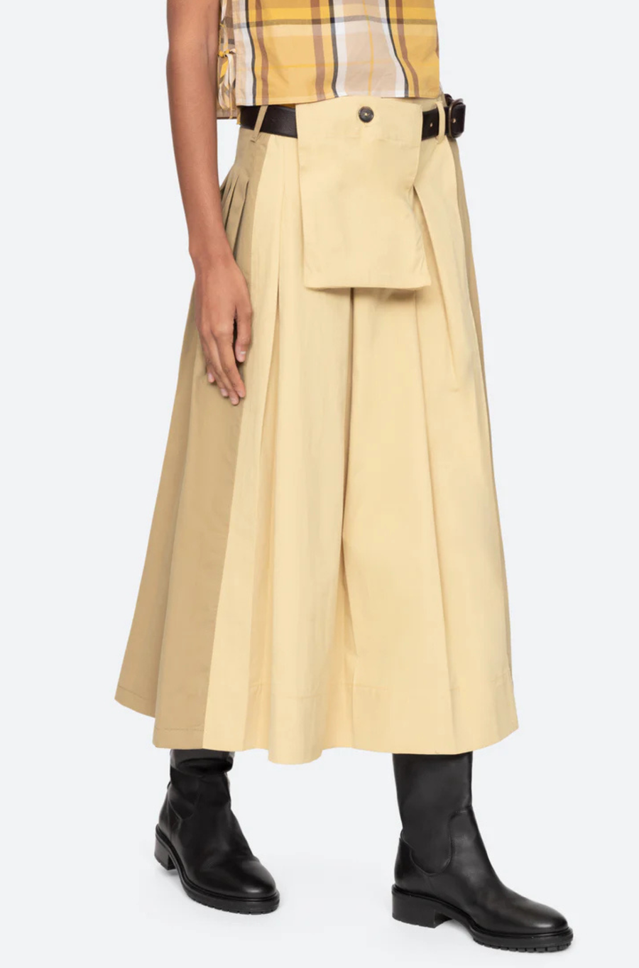 Andrea Workwear Skirt