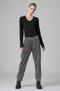 Thumbnail for 265 Cord Signature Pant Grey