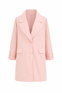 Thumbnail for Cocoon Coat Candy Pink