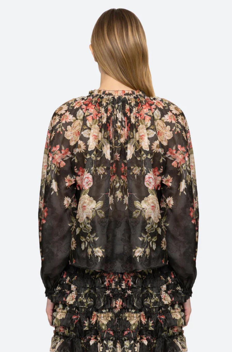 Jolie Print Top-Top-Sea New York-Debs Boutique