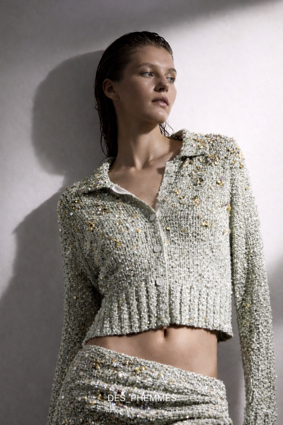 Boucle Cardigan