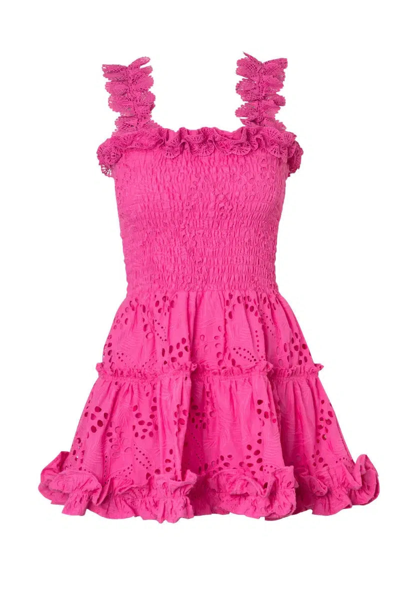 PAMELA MINI DRESS-Dress-Waimari-Debs Boutique
