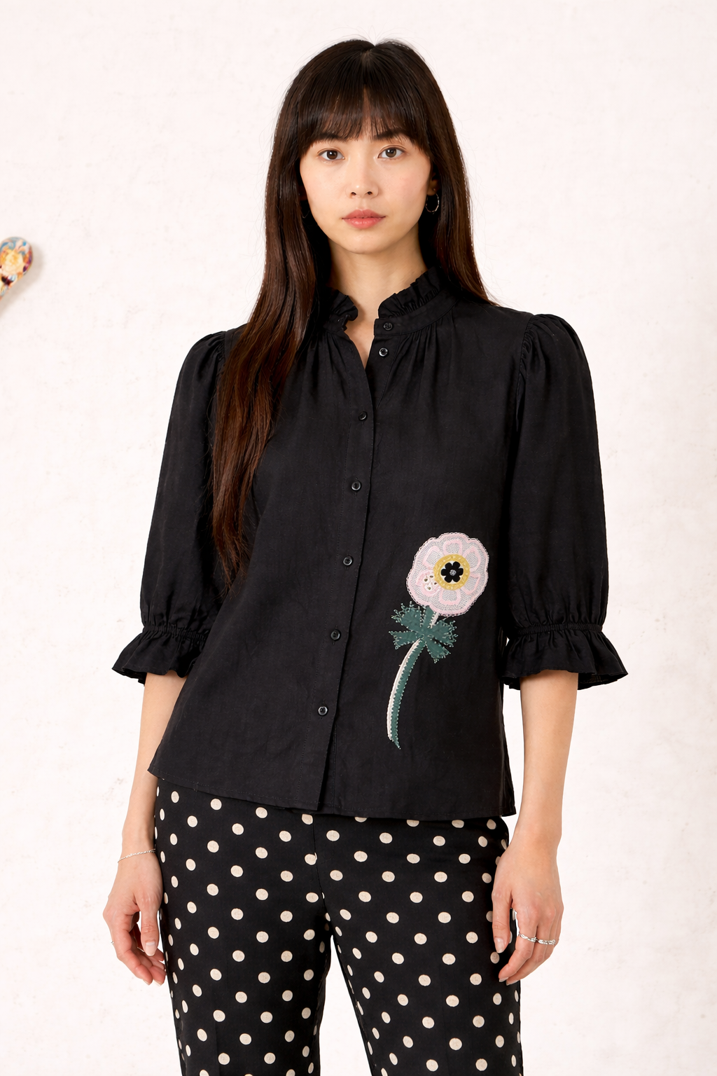 Winn Pressed Daisy Shirt