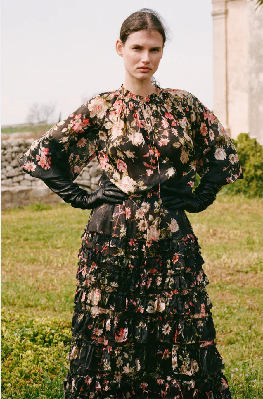 Jolie Print Top-Top-Sea New York-Debs Boutique