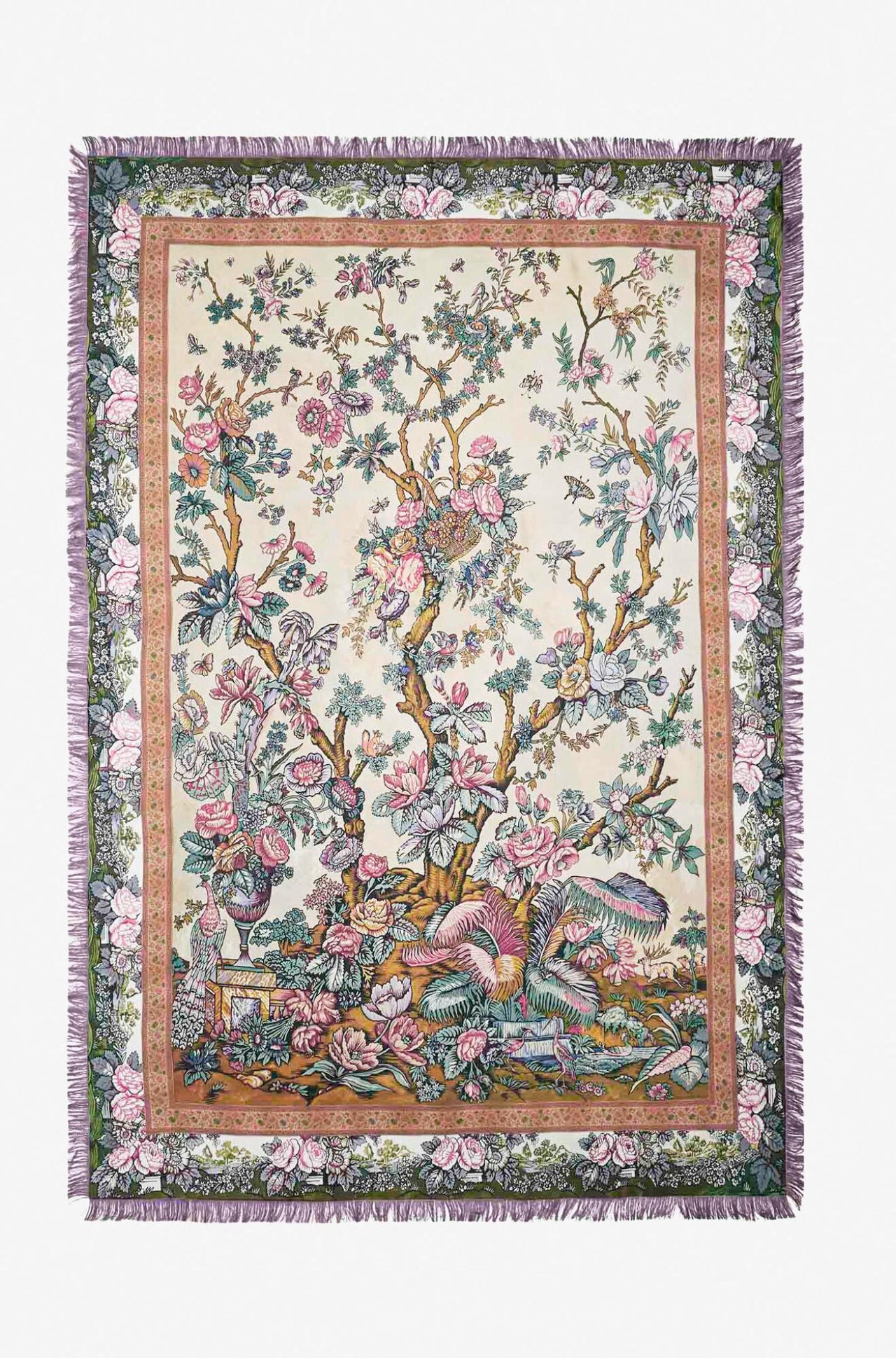 ALOEUW Skarf Silk 135 X 195-ACCESSORIES-Pierre Louis Mascia-Debs Boutique