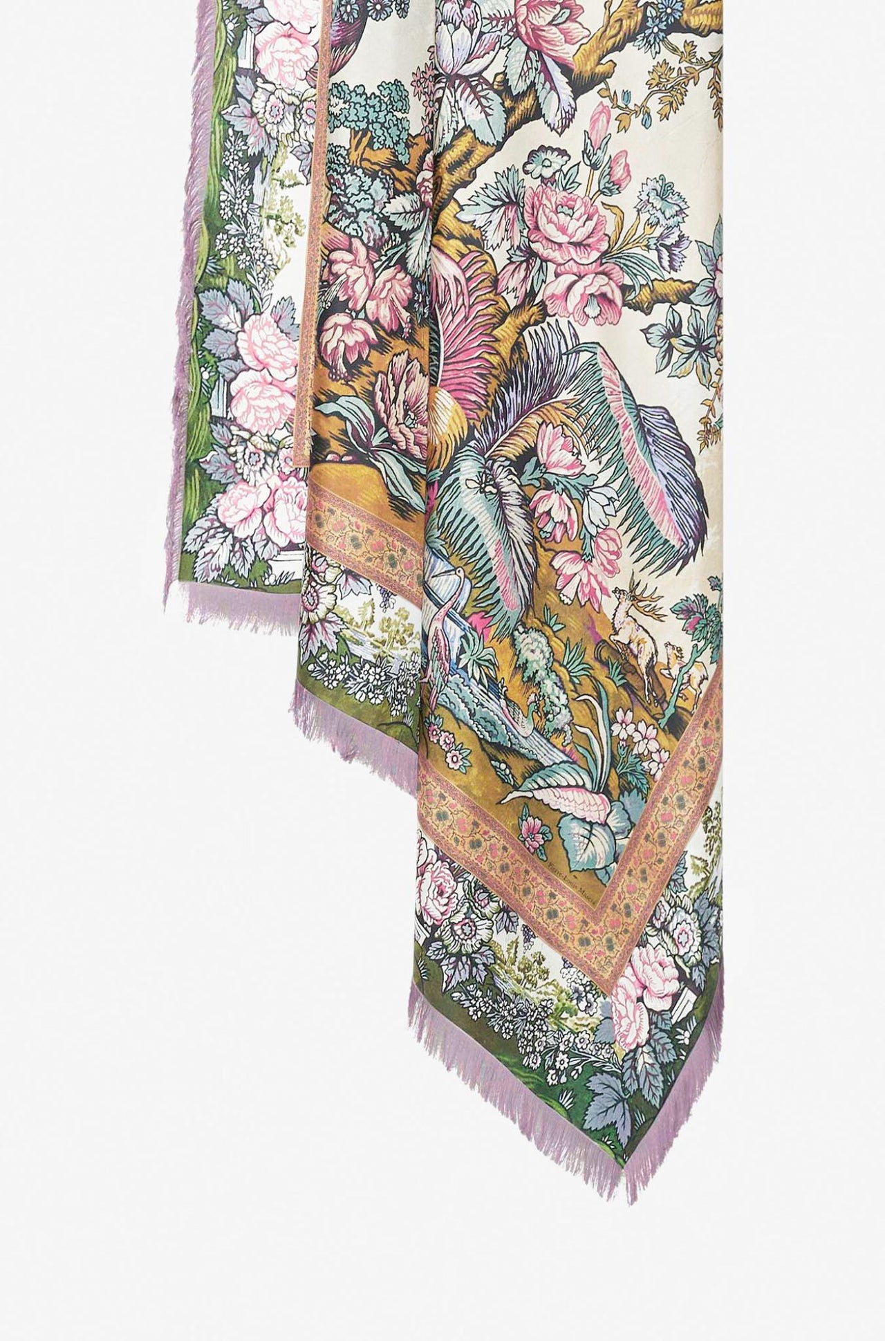 ALOEUW Skarf Silk 135 X 195-ACCESSORIES-Pierre Louis Mascia-Debs Boutique