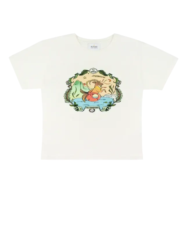 CAPRICORN ASTRO TEE 2025-Tops-Monoki-Debs Boutique