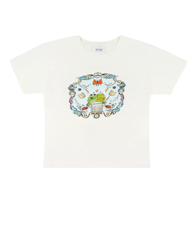 GEMINI Tee - White