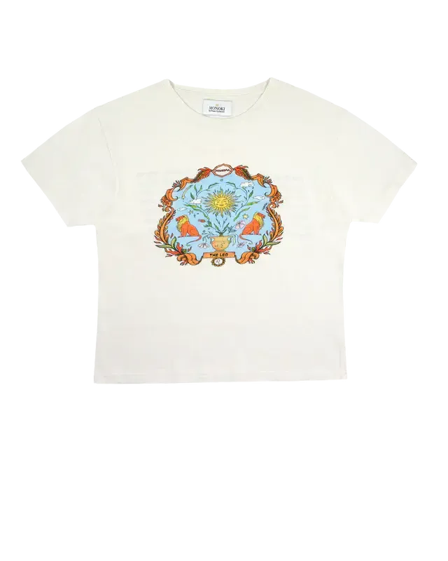 LEO ASTRO TEE 2025-Tops-Monoki-Debs Boutique