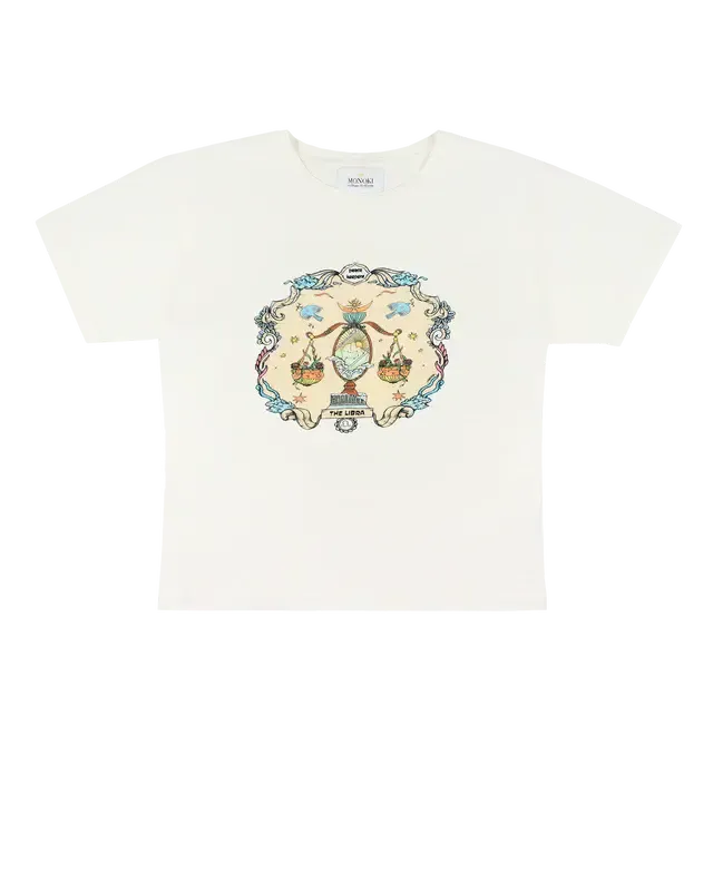 LIBRA ASTRO TEE 2025-Tops-Monoki-Debs Boutique