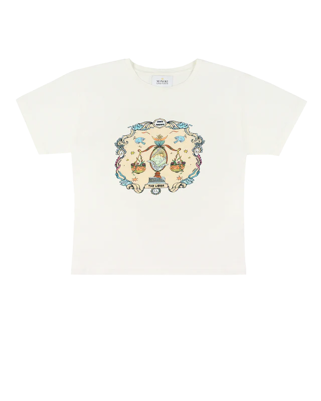 LIBRA Tee - White