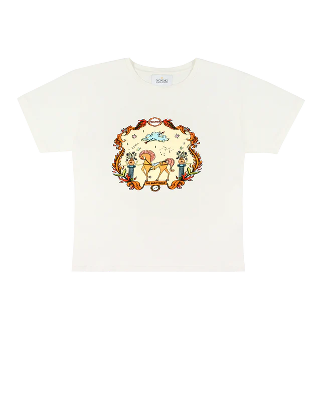 SAGITTARIUS Tee - White