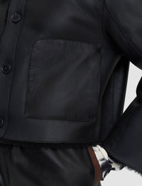 Thumbnail for Alloway Shearling Jacket-Jacket-Joseph-Debs Boutique