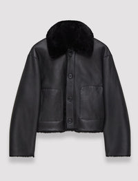 Thumbnail for Alloway Shearling Jacket-Jacket-Joseph-Debs Boutique