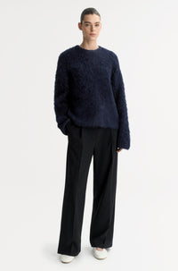 Thumbnail for Alpaca Crewneck-Sweaters & Cardigans-Soft Goat-Debs Boutique