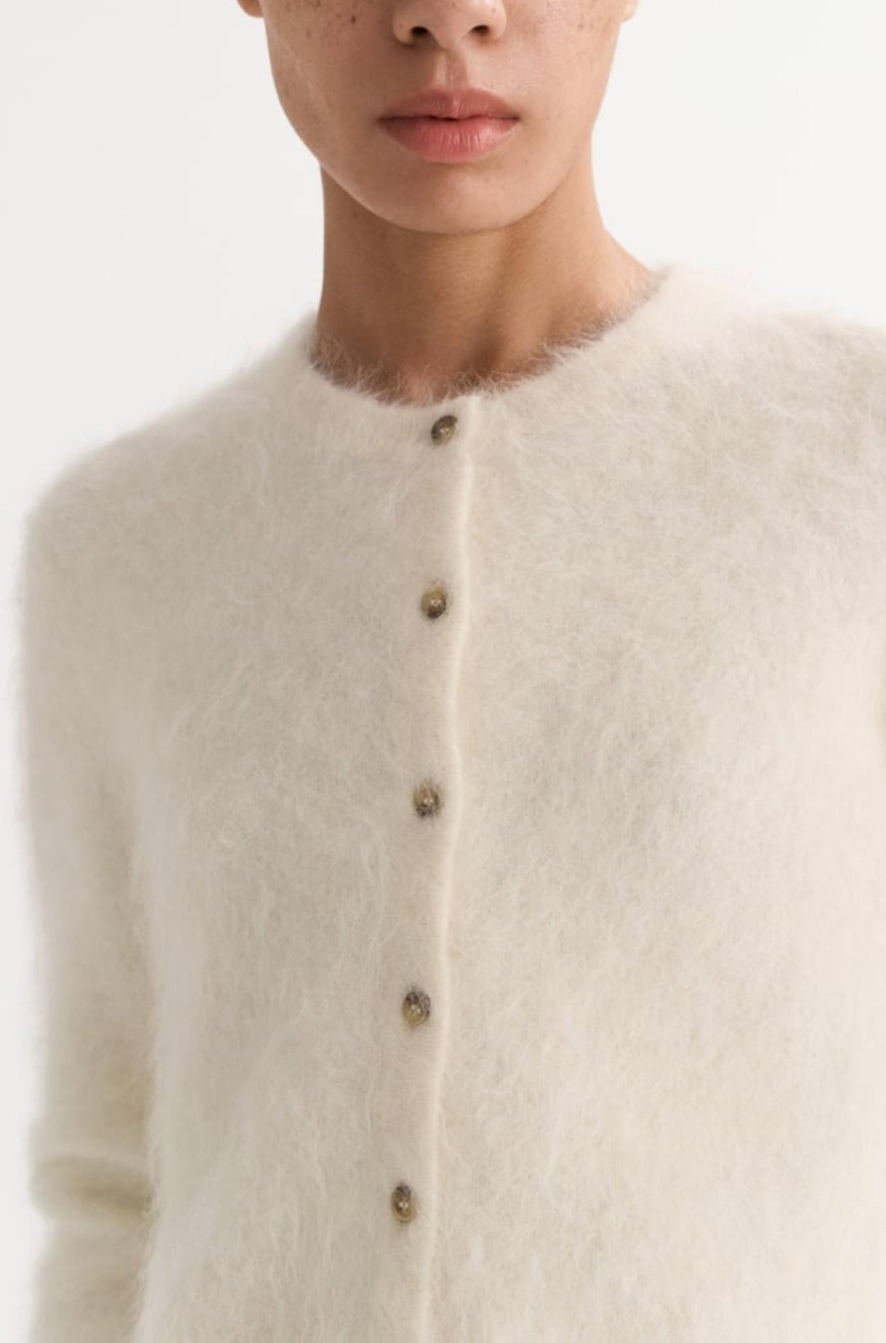 Alpaca cardigan-Sweaters & Cardigans-Soft Goat-Debs Boutique