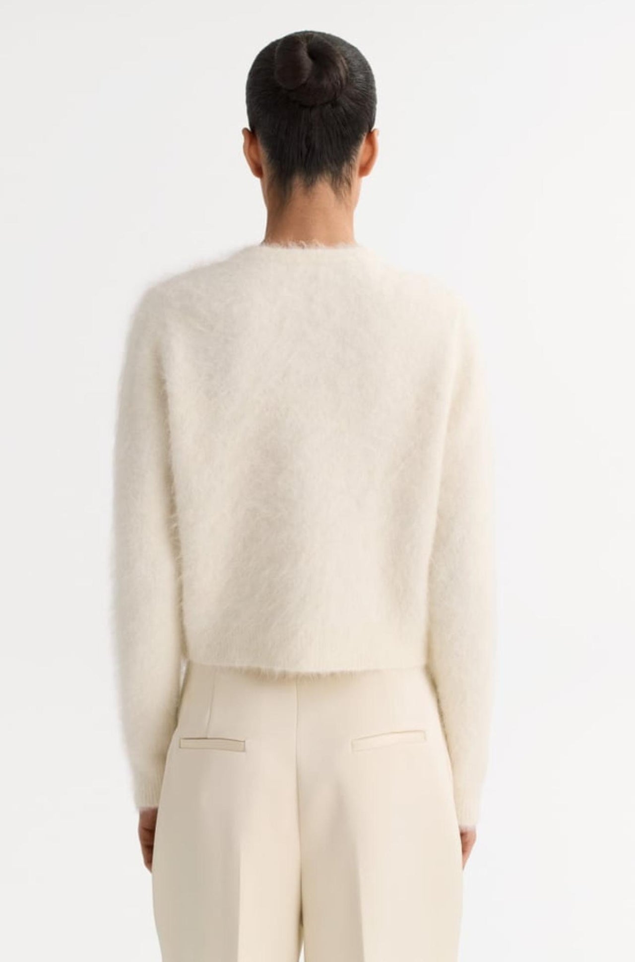 Alpaca cardigan-Sweaters & Cardigans-Soft Goat-Debs Boutique