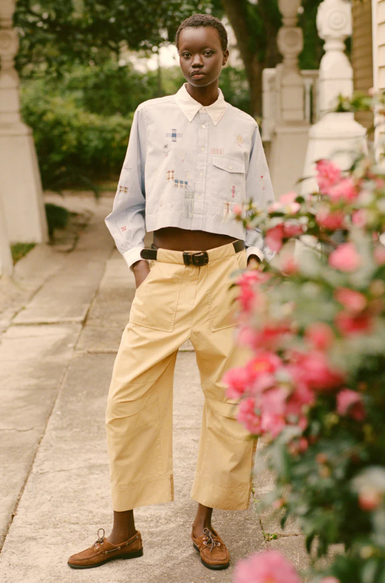 Andrea Workwear Pants