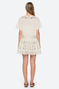 Thumbnail for Astrid Embroidery Mini Dress
