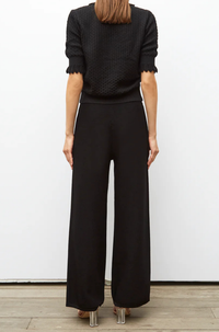 Thumbnail for Azuro Knit Pants Noir