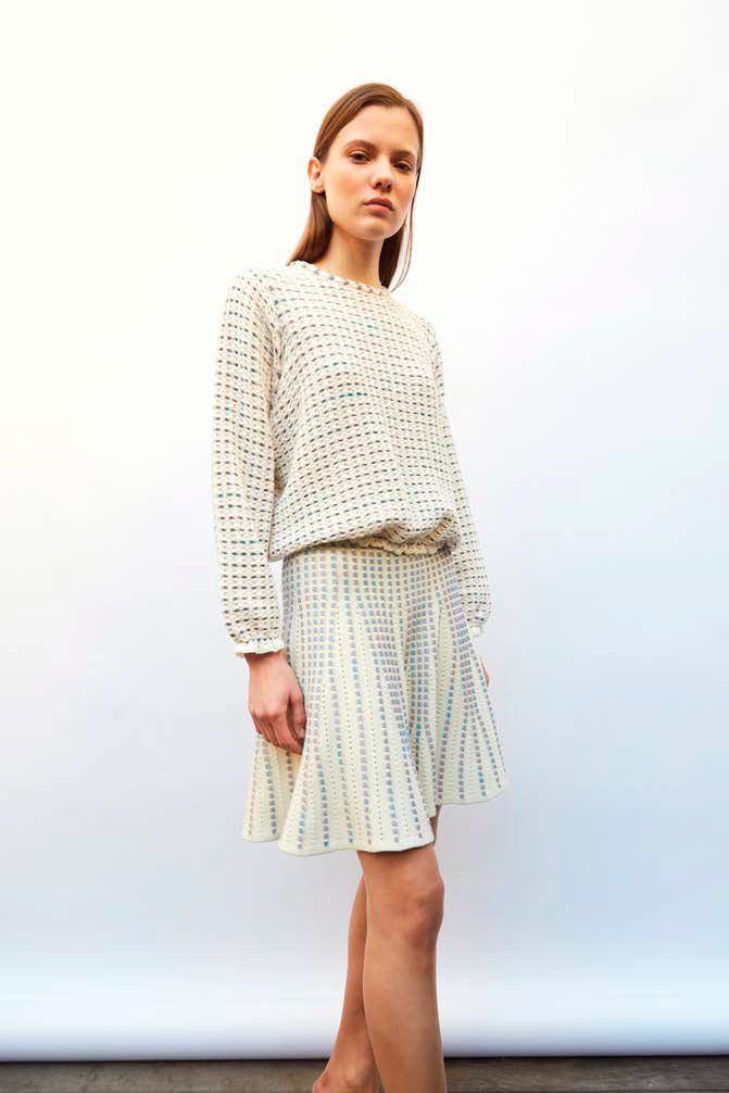 BAMBINA Knit Mini Skirt-Skirt-Molli-Debs Boutique