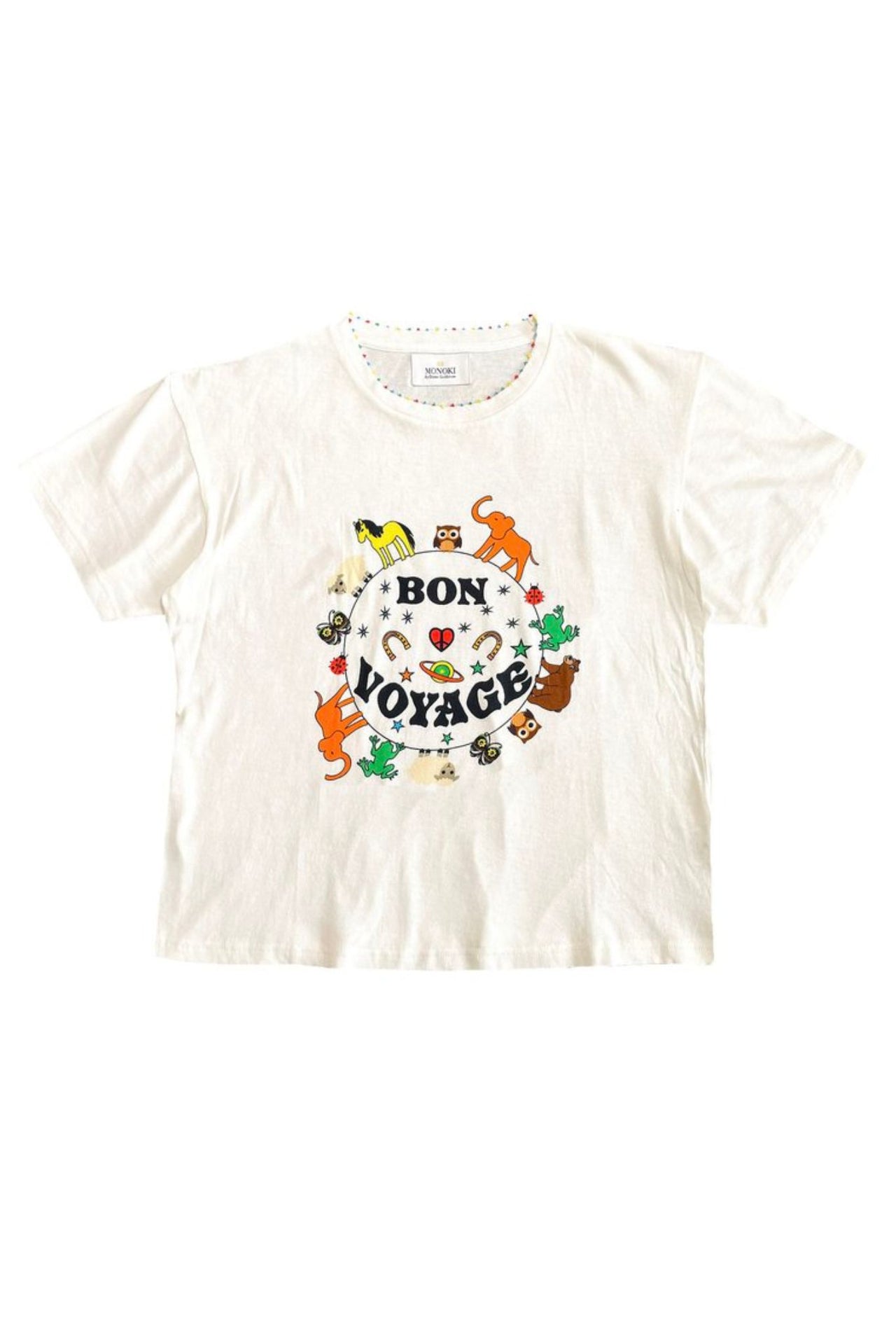 BON VOYAGE TEE SHIRT-T-Shirt-Monoki-Debs Boutique