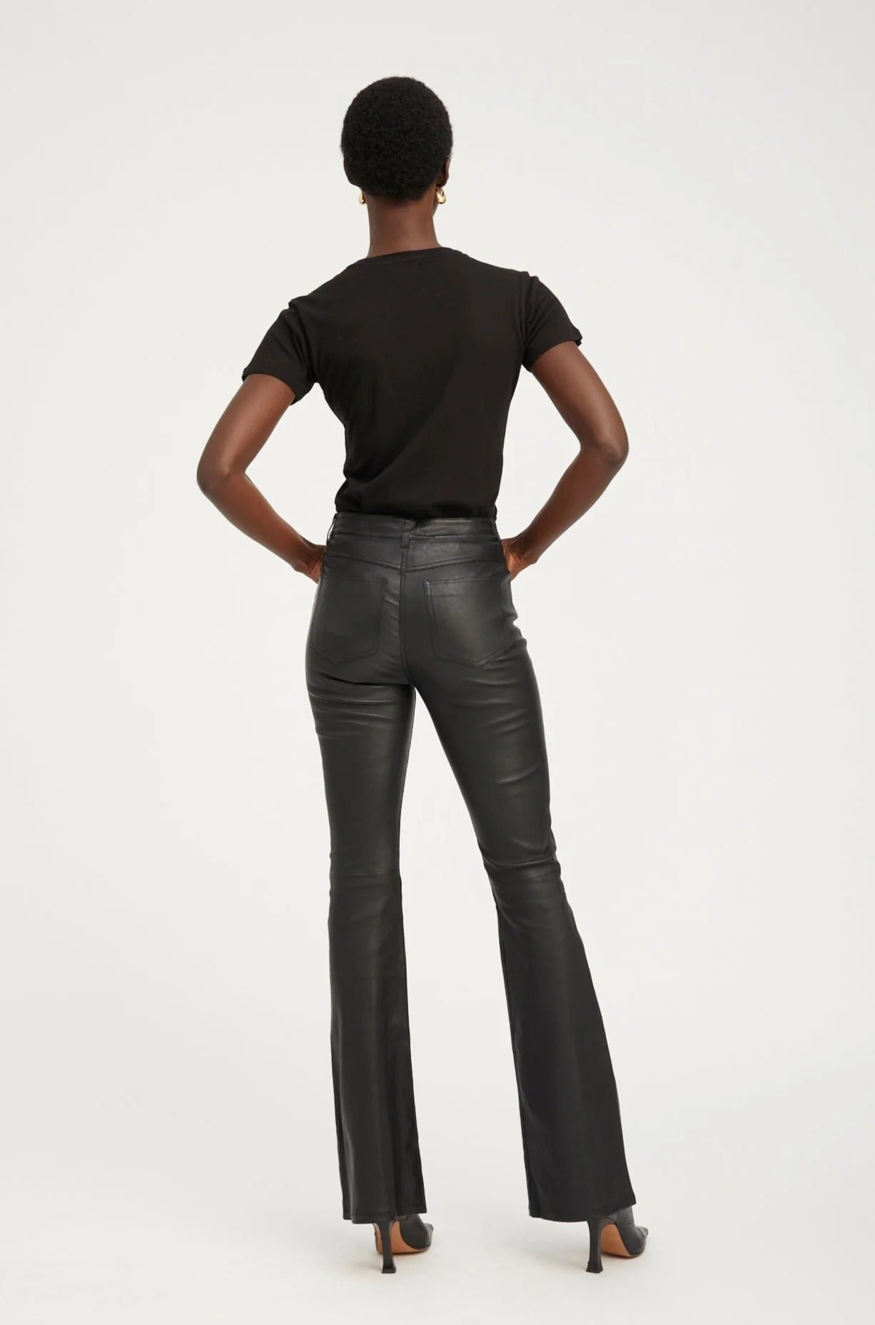 Baby Tee Black-Tops-SPWMN-Debs Boutique