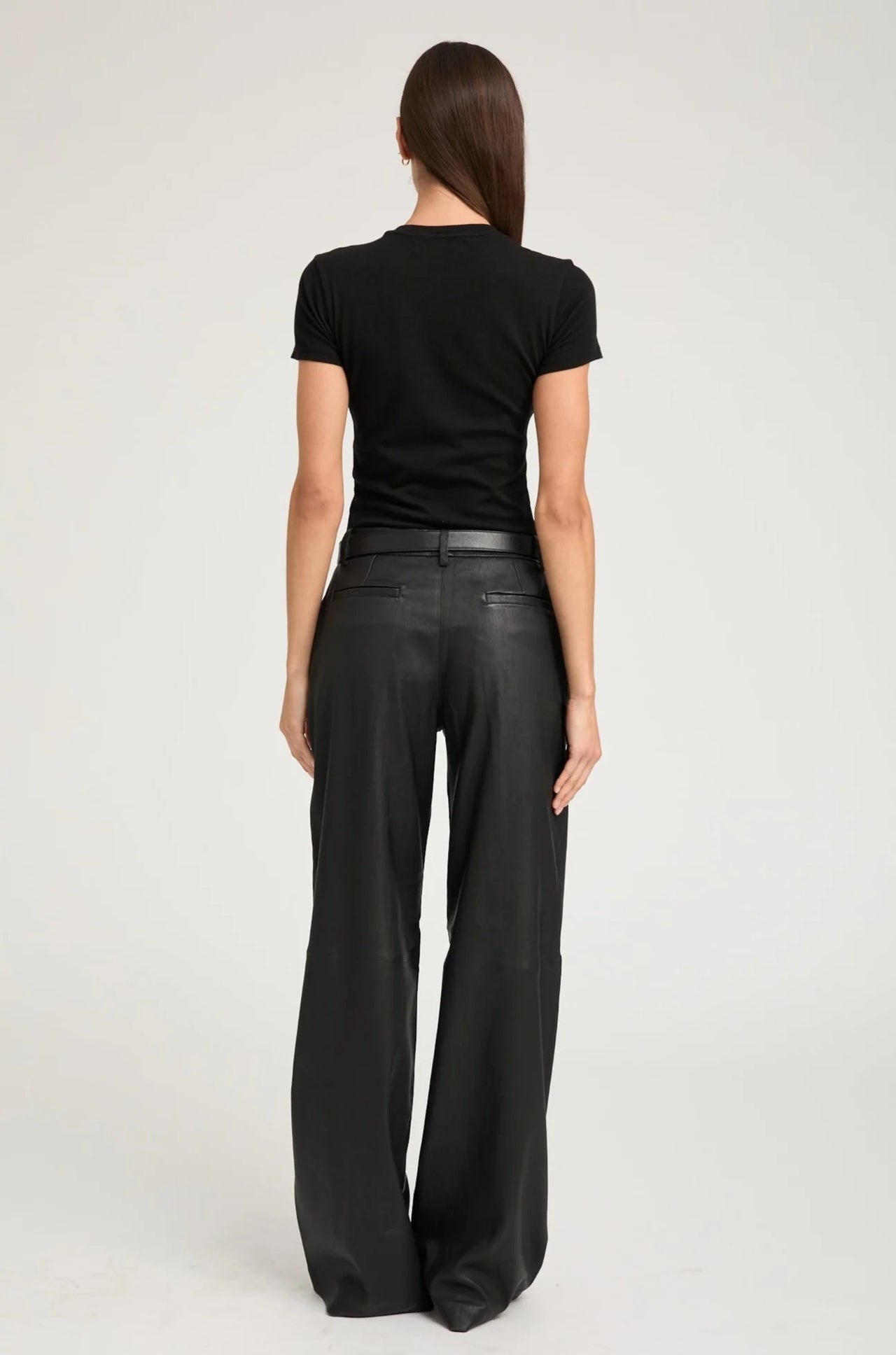 Baby Tee Black-Tops-SPWMN-Debs Boutique
