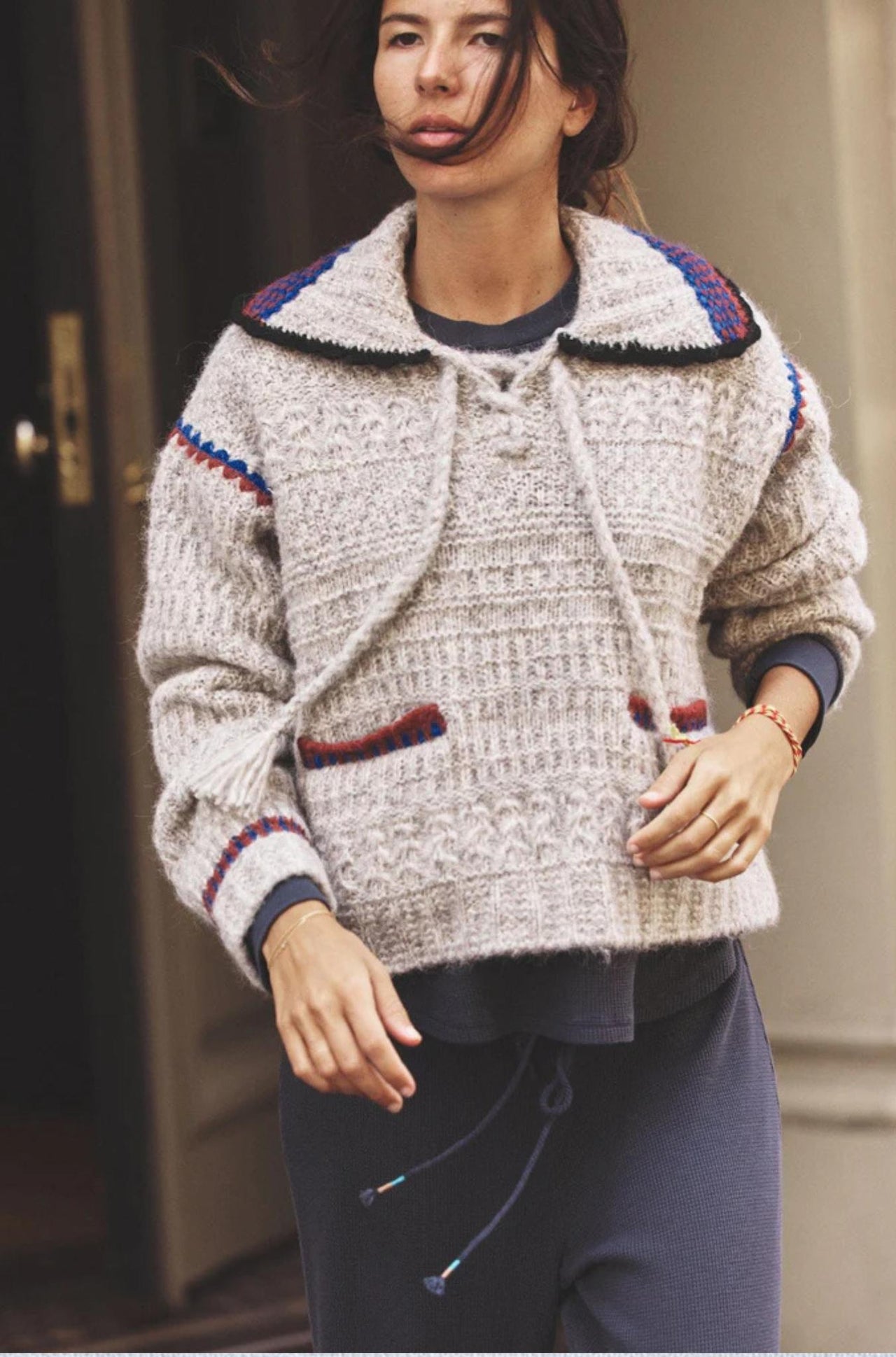 Beatrice Sweater-SWEATERS & CARDIGANS-Xirena-Debs Boutique