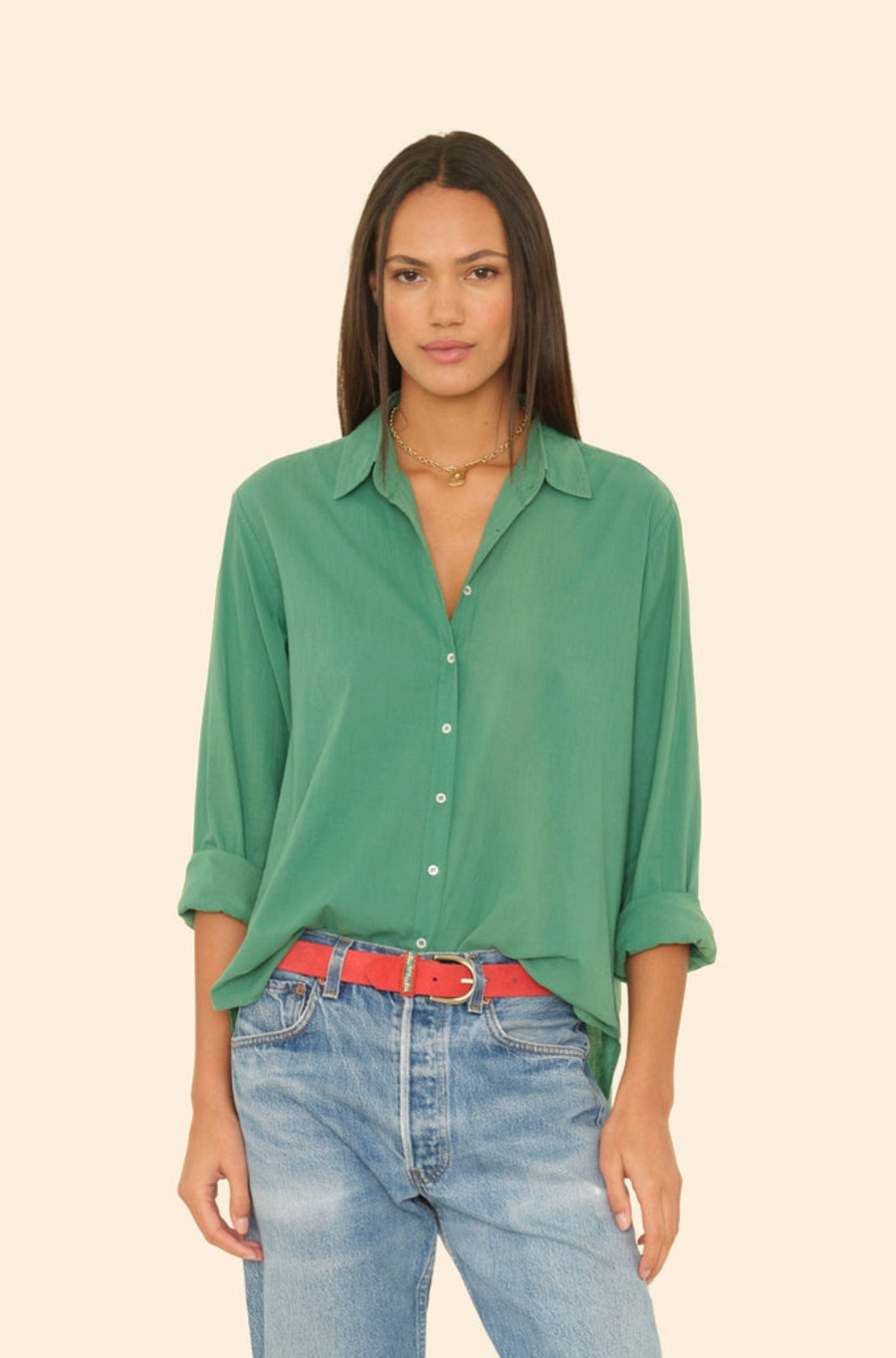 Beau Shirt Mint