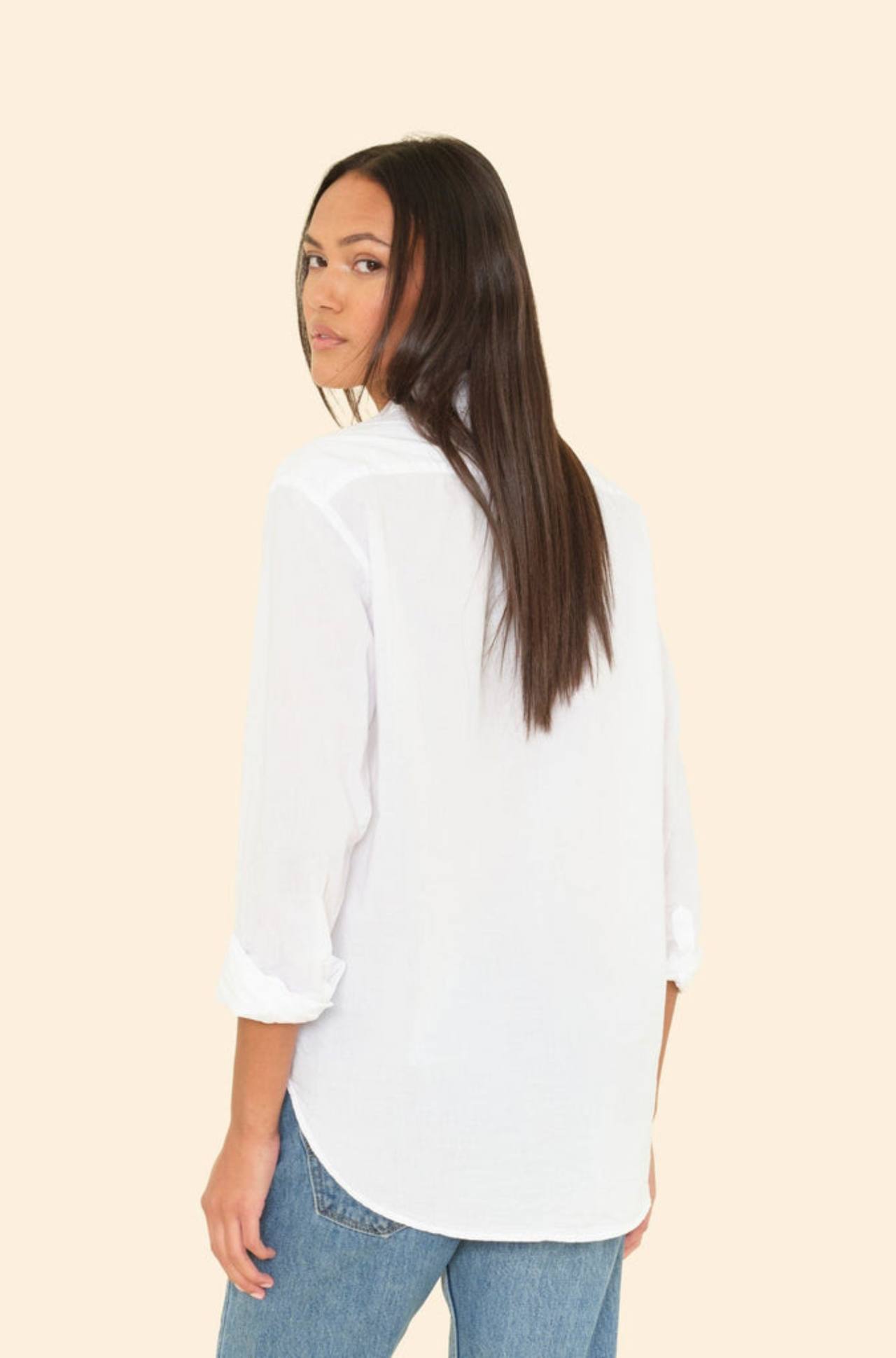 Beau Shirt White