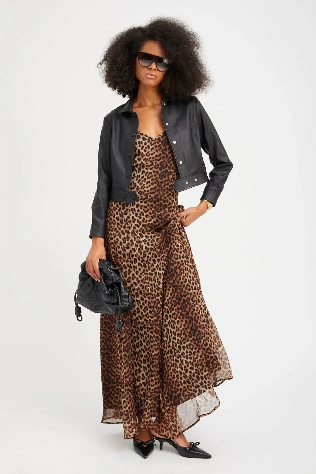 Bias Maxi Dress Jaguar-Dresses-SPWMN-Debs Boutique