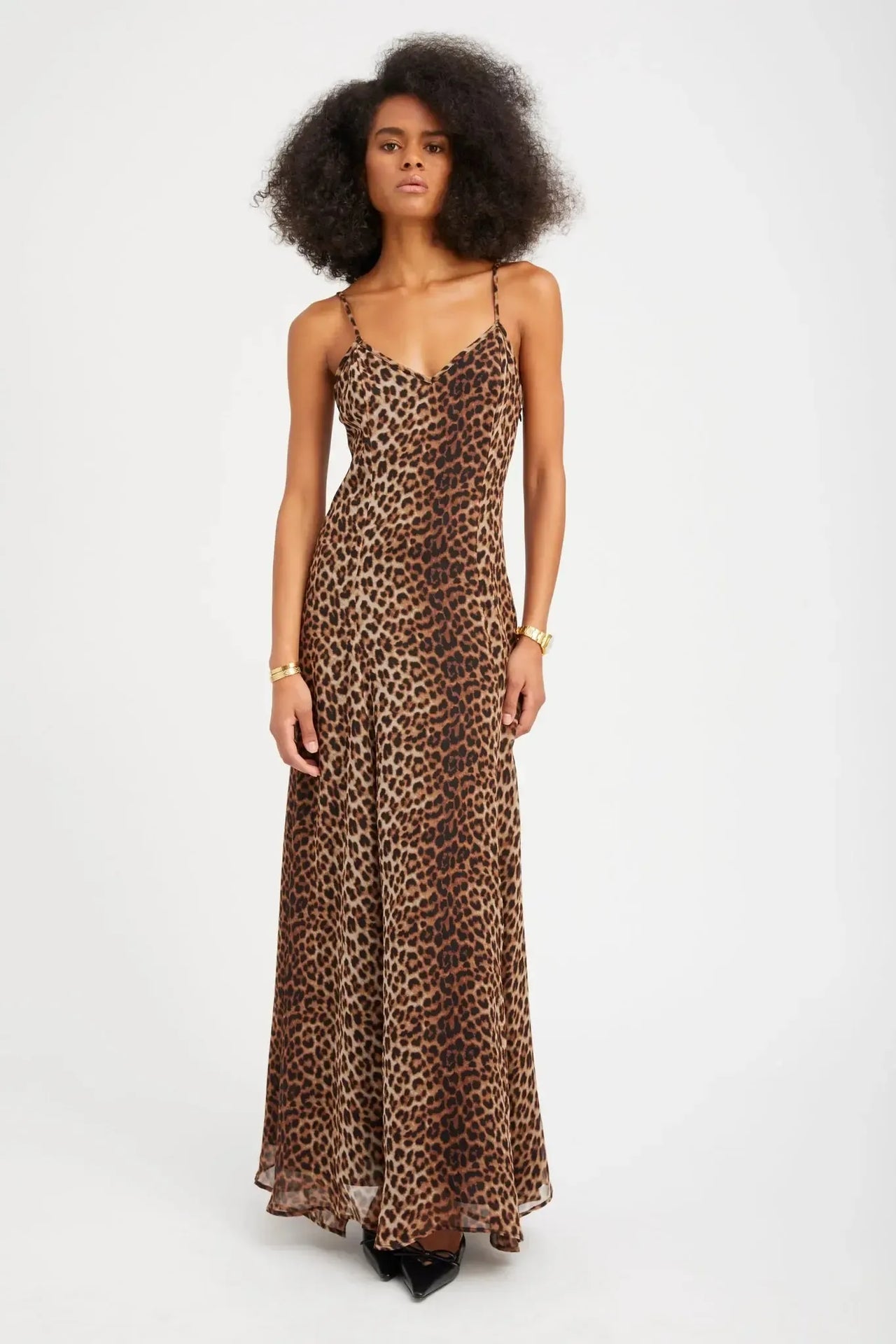 Bias Maxi Dress Jaguar-Dresses-SPWMN-Debs Boutique