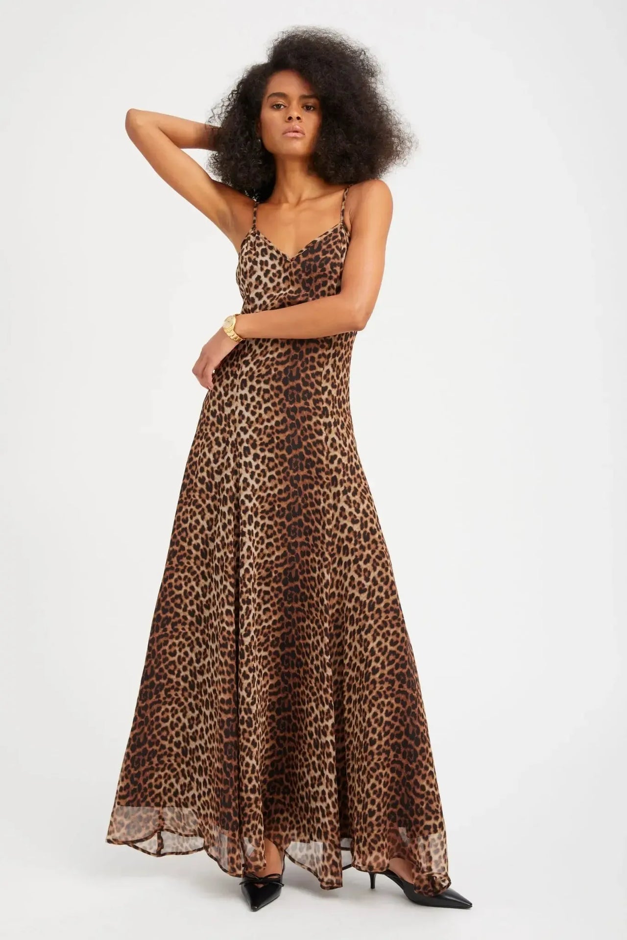 Bias Maxi Dress Jaguar-Dresses-SPWMN-Debs Boutique