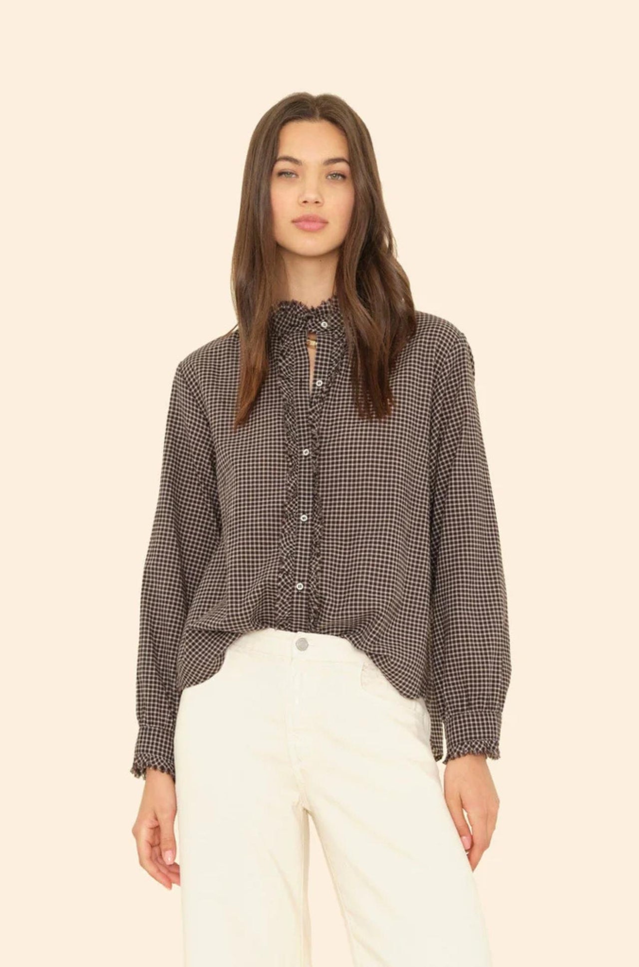 Black Pepper Amelie Shirt-Tops-Xirena-Debs Boutique