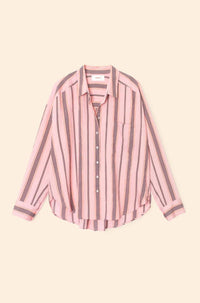 Thumbnail for Blush Stripe Jordy Shirt-Tops-Xirena-Debs Boutique