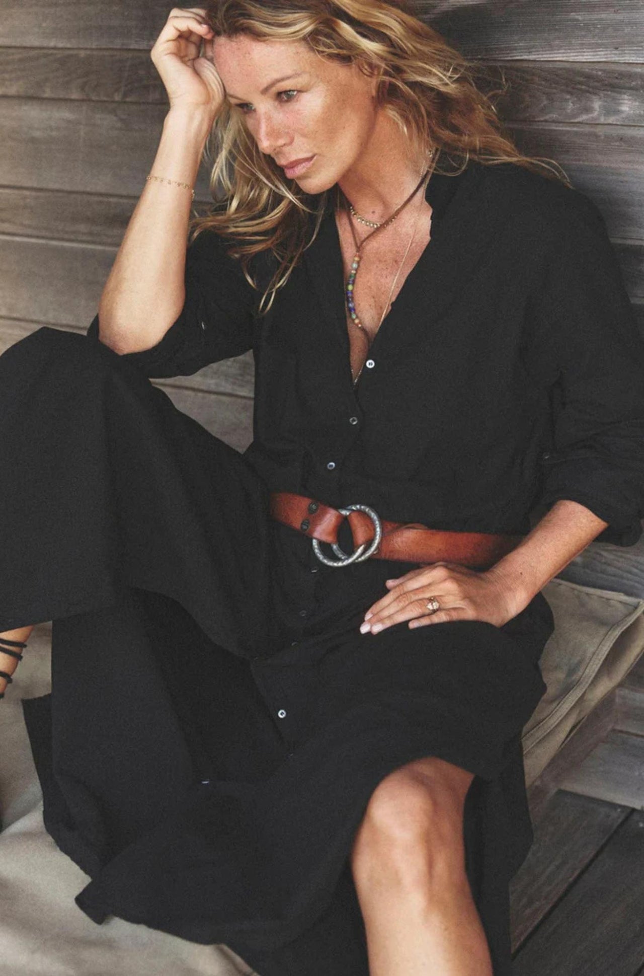 Boden Dress Black-Dress-Xirena-Debs Boutique