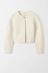 Thumbnail for Boucle Blazer-JACKETS & OUTERWEAR-Soft Goat-Debs Boutique