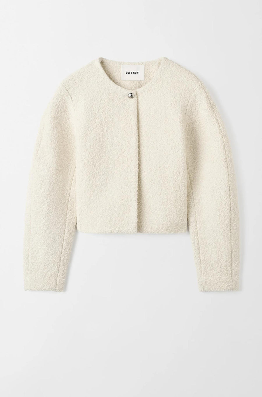 Boucle Blazer-JACKETS & OUTERWEAR-Soft Goat-Debs Boutique