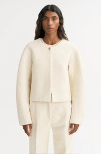 Thumbnail for Boucle Blazer-JACKETS & OUTERWEAR-Soft Goat-Debs Boutique