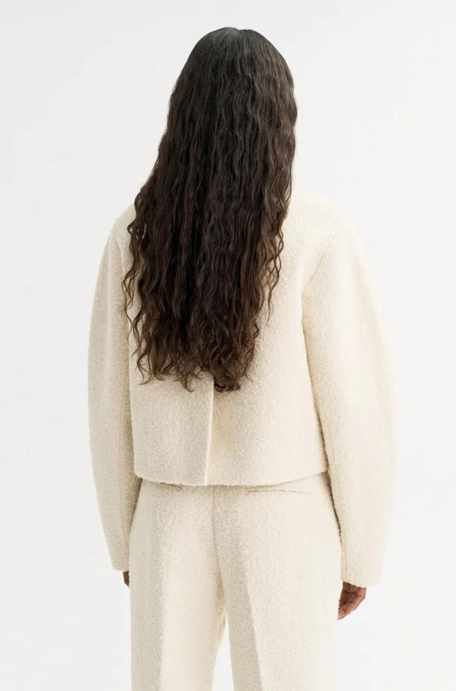 Boucle Blazer-JACKETS & OUTERWEAR-Soft Goat-Debs Boutique