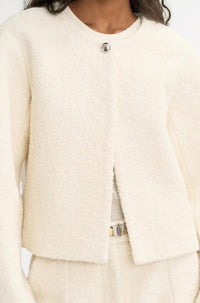 Thumbnail for Boucle Blazer-JACKETS & OUTERWEAR-Soft Goat-Debs Boutique