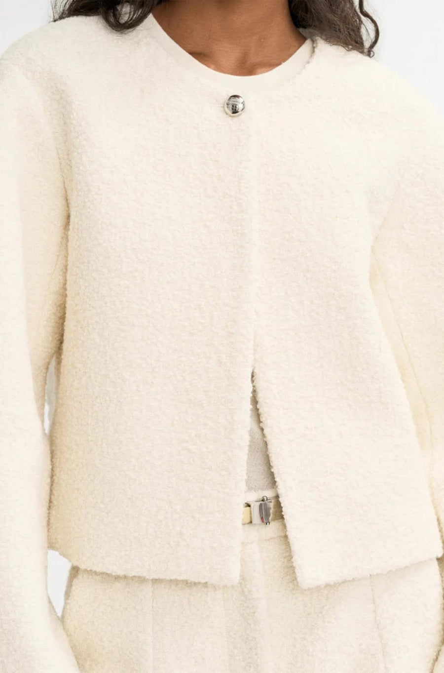 Boucle Blazer-JACKETS & OUTERWEAR-Soft Goat-Debs Boutique